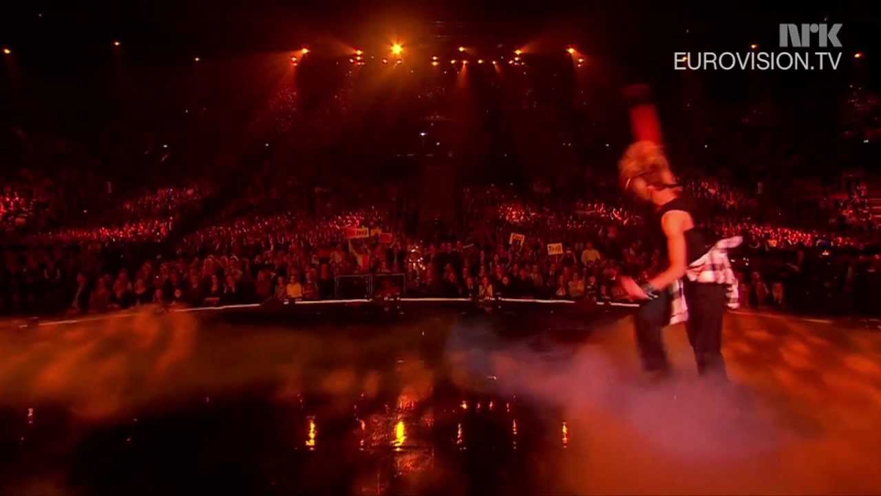 Eurovision Song Contest 2012 - Tooji - Stay (Norway) | with lyrics