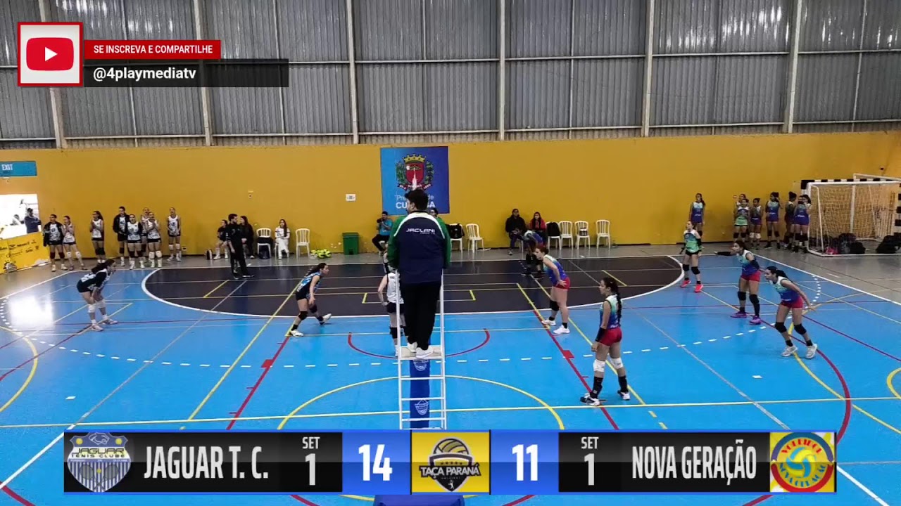 JAGUAR T.C. vs NOVA GERAÇÃO - TAÇA PARANÁ 2025