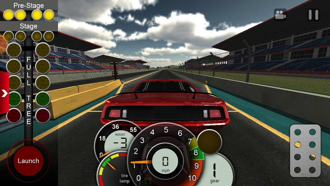 Pro Series Drag Racing Tune Dodge Charger