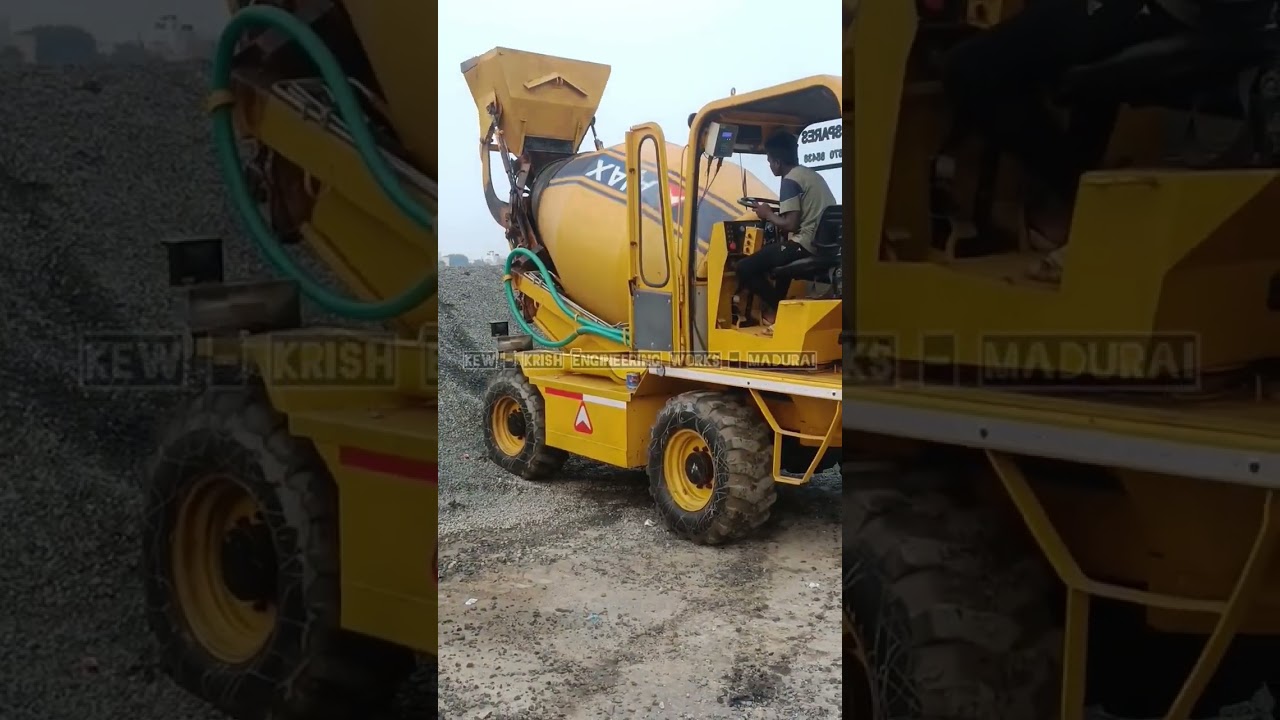 New Bucket | Argo 4000 | Ajax Fiori | SLCM | Concrete Machine