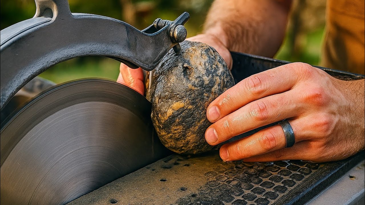Разбейте эти уродливые камни и разбогатейте!