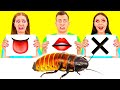 Desafío Morder, Lamer o Nada | Cocina Sabrosa Hacks por 4Teen Challenge