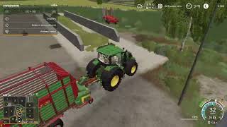 FARMING SIMULATOR 19  СЕРІЯ 15  ЗБИРАЮ ТЮКИ