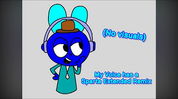 My voice has a Sparta Extended Remix