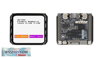 LILYGO® T-Display-S3 ESP32-S3 Development Board Touch Screen 16MB Flash 8MB PSRAM 1.64-inch Review