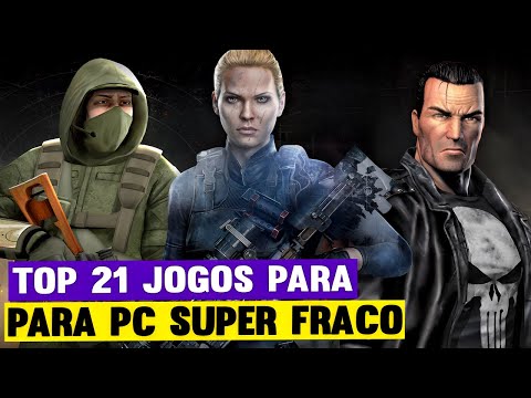 8 Jogos ultra leves que rodam em qualquer PC - Jogos 360