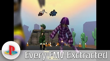 X-Bladez - Inline Skater (USA) :: All Movie Clips (PlayStation)