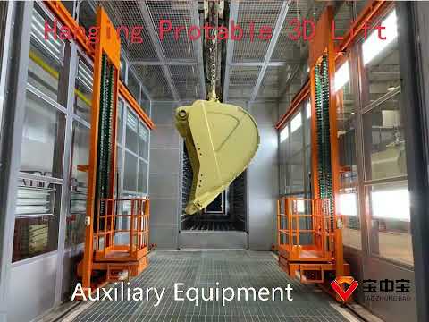 Safety Lifting Walkingway Platform For Sanding Room/Painting  Working