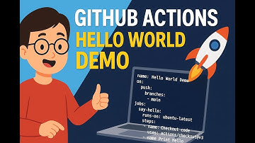 CI/CD eenvoudig gemaakt met GitHub Actions (2025) | Hello World demo in 8 minuten | Stapsgewijze ...