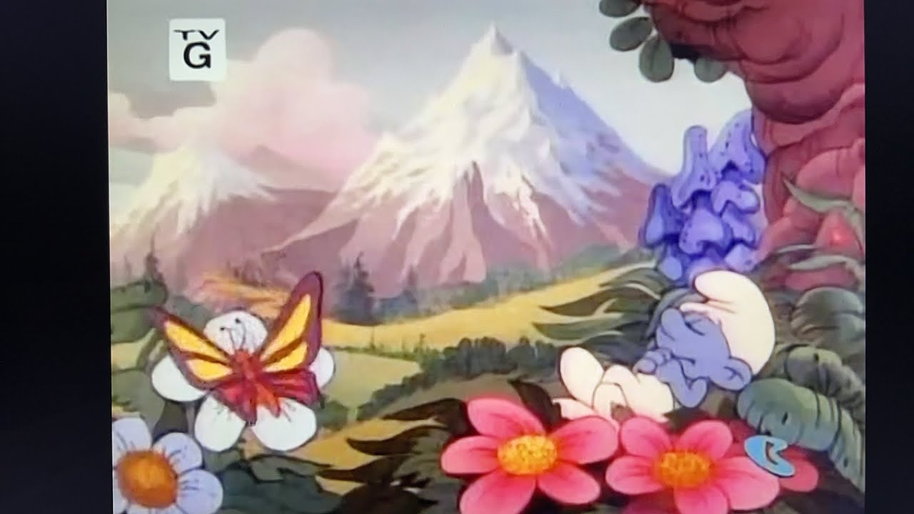 The Smurfs in: The Clockwork Smurf intro!