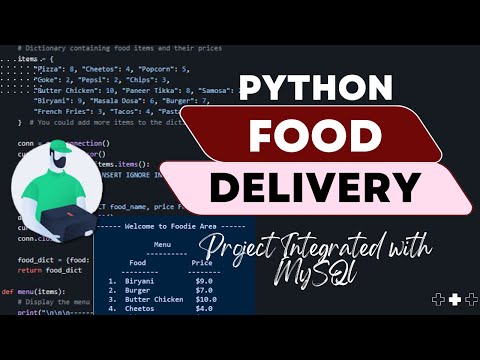 Python Zomato Food Delevery Project with Source Code.|| Python Project|| #python