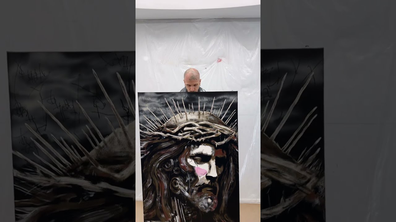 THEY LOVED HIM THEN KILLED Art Artist Murtburner