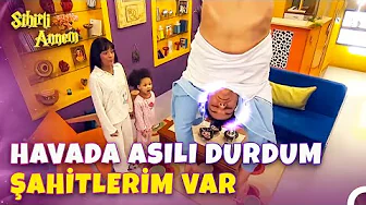 Yerçekimine Meydan Okuyan Uçan Adam Yavuz -  Sihirli Annem