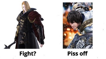 Endwalker Zenos Be Like