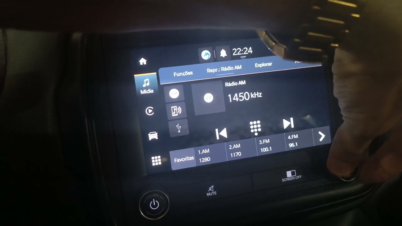 Impossibilidade de recepção de rádios AM em estacionamentos cobertos em Natal/RN