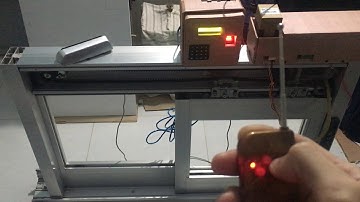 Hệ thống cửa tự động và chấm công bằng vân tay phần 4