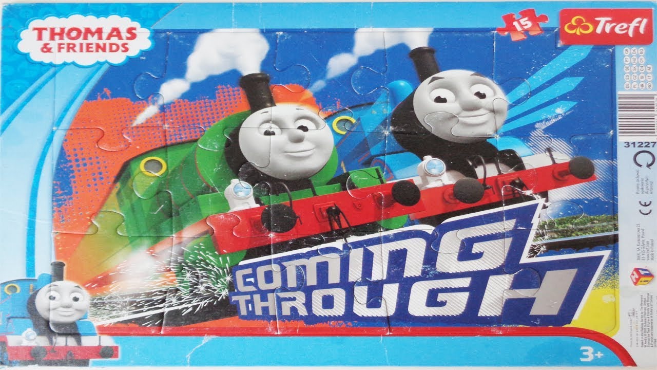 Thomas and Friends Awesome Puzzle Learning Educational Kids Toys Jigsaw