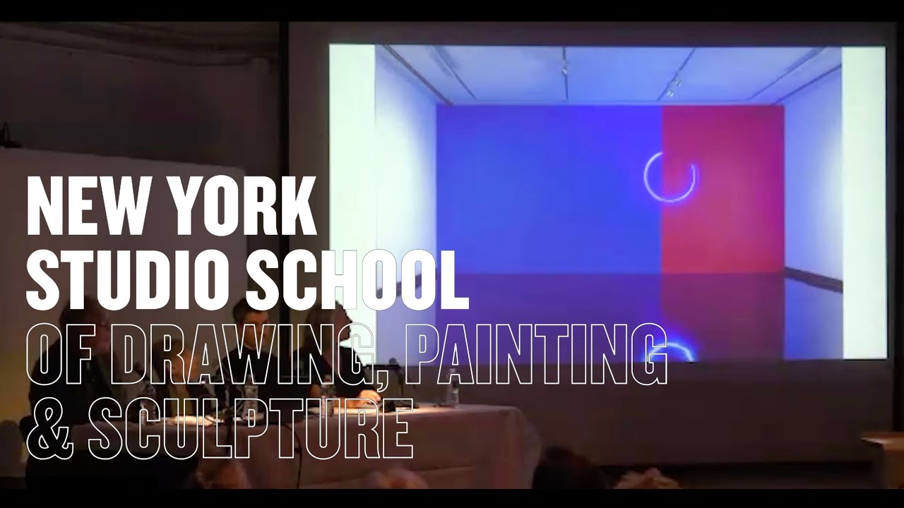 Panel Discussion on Stephen Antonakos | New York Studio School