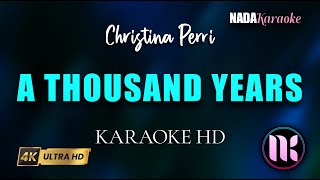A Thousand Years Karaoke  Christina Perri