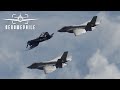 US Navy F-35C Lightning II Flight Demo & F4U-4 Corsair Heritage Flight-2021 Great Tennessee Airshow
