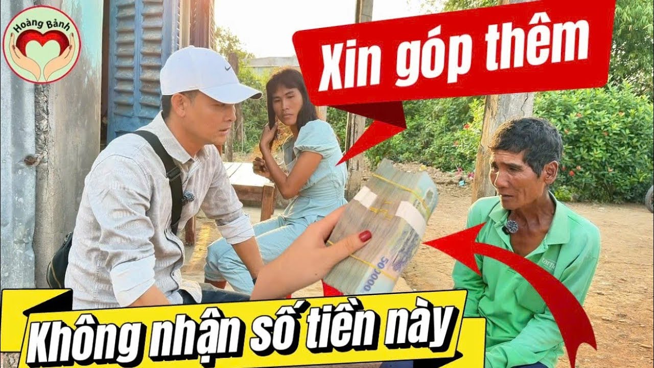 Bất ngờ chú không nhận số tiền này vì lý do này 