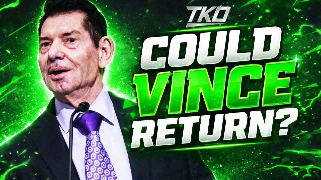 Vince McMahon Return, New WWE Signing!  More WWE News!