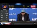 Devin Booker Postgame Interview | Phoenix Suns lose to Denver Nuggets 118-102
