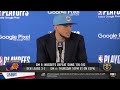 Devin Booker Postgame Interview | Phoenix Suns lose to Denver Nuggets 118-102
