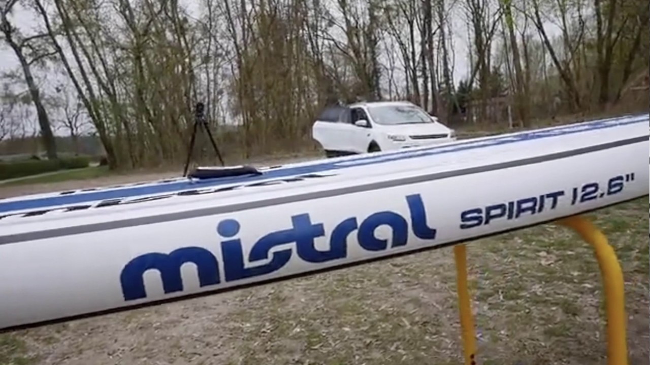 MISTRAL Inflatable SUP Board SPIRIT 12\'6 - Price, Reviews - EASY SURF Shop