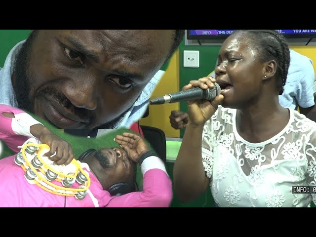 OKATAKYIE & 2AJ COULDN'T BELIEVE THIS WAS ROYAL MARY POWERFUL WORSHIP @ EZRA FM class=