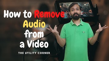 How to remove Audio from Video using Microsoft