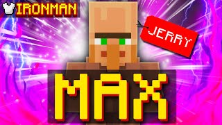 how we used JERRY to the MAX! ( Hypixel Skyblock Ironman ) Ep.255