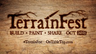 Terrainfest 2023 Spend A Month Building Terrain With Ontabletop Win Warhammer 40K Bundle