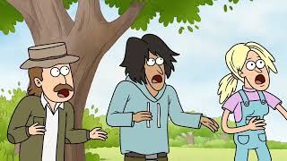 Regular show the lost tapes clip The Japanese Monster vs Boba Casanova