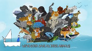 Animals - Nile Savem (the endangered animals song) #savemall