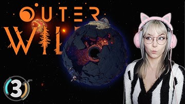 Brittle Hollow time | Outer Wilds Part 3 | Neoxie Plays