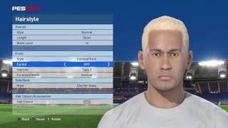 PES 2017 FACES NEYMAR JR