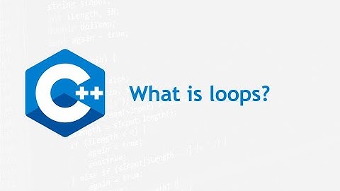 Repetition Statement | what is loops in C++? | Hindi/Urdu
