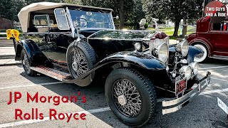 The Epitome of Luxury: Discovering JP Morgan's Rolls Royce by Two Guys and a Ride 922 views 2 months ago 18 minutes