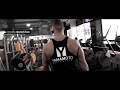 Ondrej Kmostak IFBB PRO Back workout