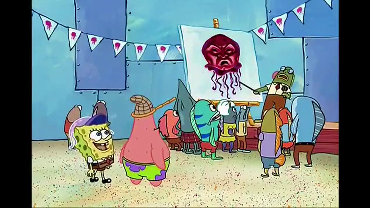 Spongebob Don't Touch EARRAPE - YouTube