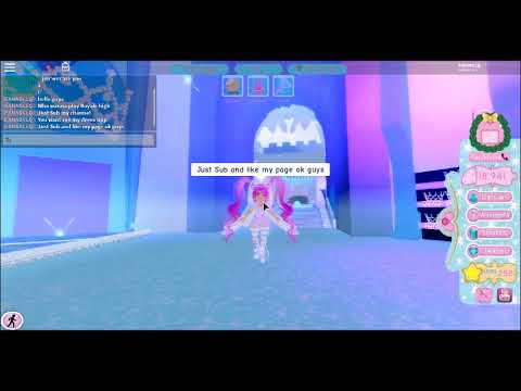 Roblox Royale High New Update ValineTimes Day - YouTube