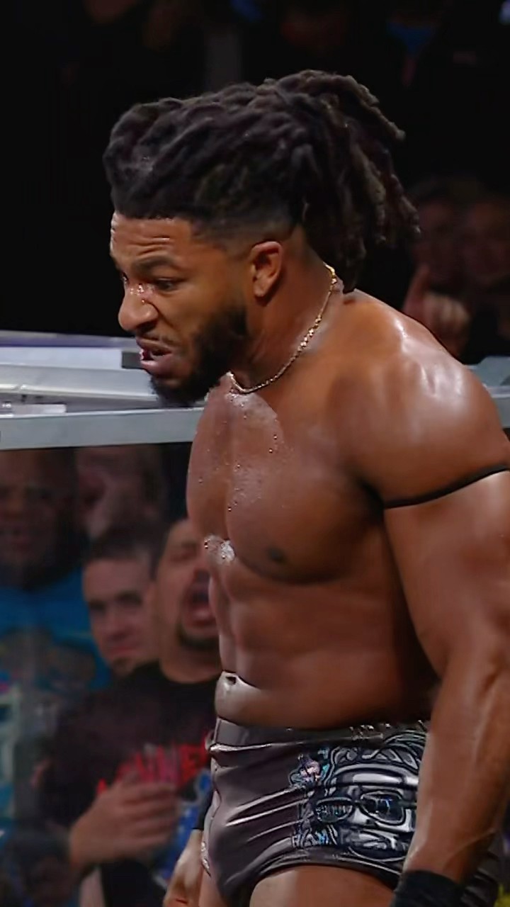That didn’t go how Ridge had planned ? #WWEDeadline