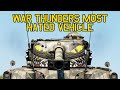 The most hated vehicle  ebr in war thunder  oddbawz