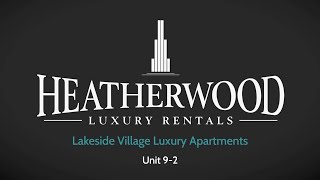 Heatherwood Luxury Rentals-Lakeside Village, East Patchogue, NY. 1 Bedroom, 1 Bath, 864 Sq. Ft.