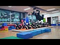 나비처럼 사뿐히 날아라~ 특공무술.합기도 승급심사중 장애물낙법!! korean martial arts falling thechniq. fly high like butterfly!!