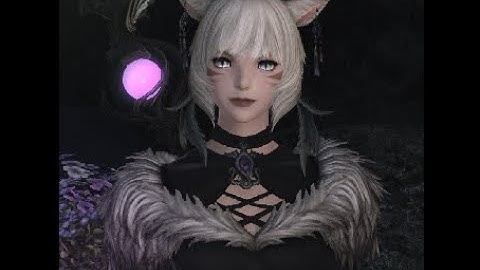 FFXIV: Character Creation Y