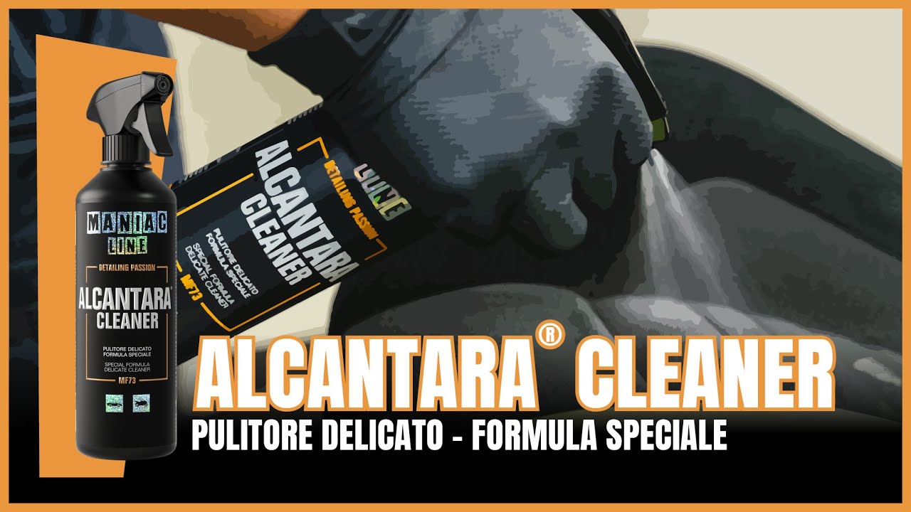 Alcantara Cleaner - Maniac Line -500ml -MF73 - GMA Batterie