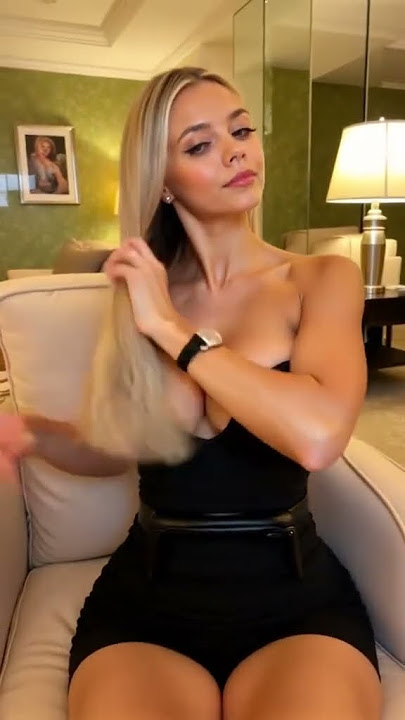 big boobs blondine sexy woman