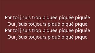 DLR ft Koréa- Piqué (Parole/Lyrics)